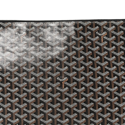 Goyard Goyardine Senat Pochette GM Black Gold 7 of 7