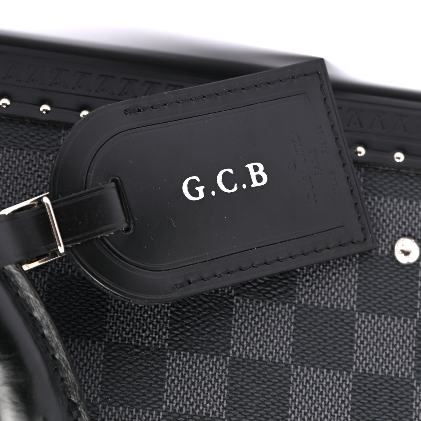 Damier Graphite Alzer 70 Trunk