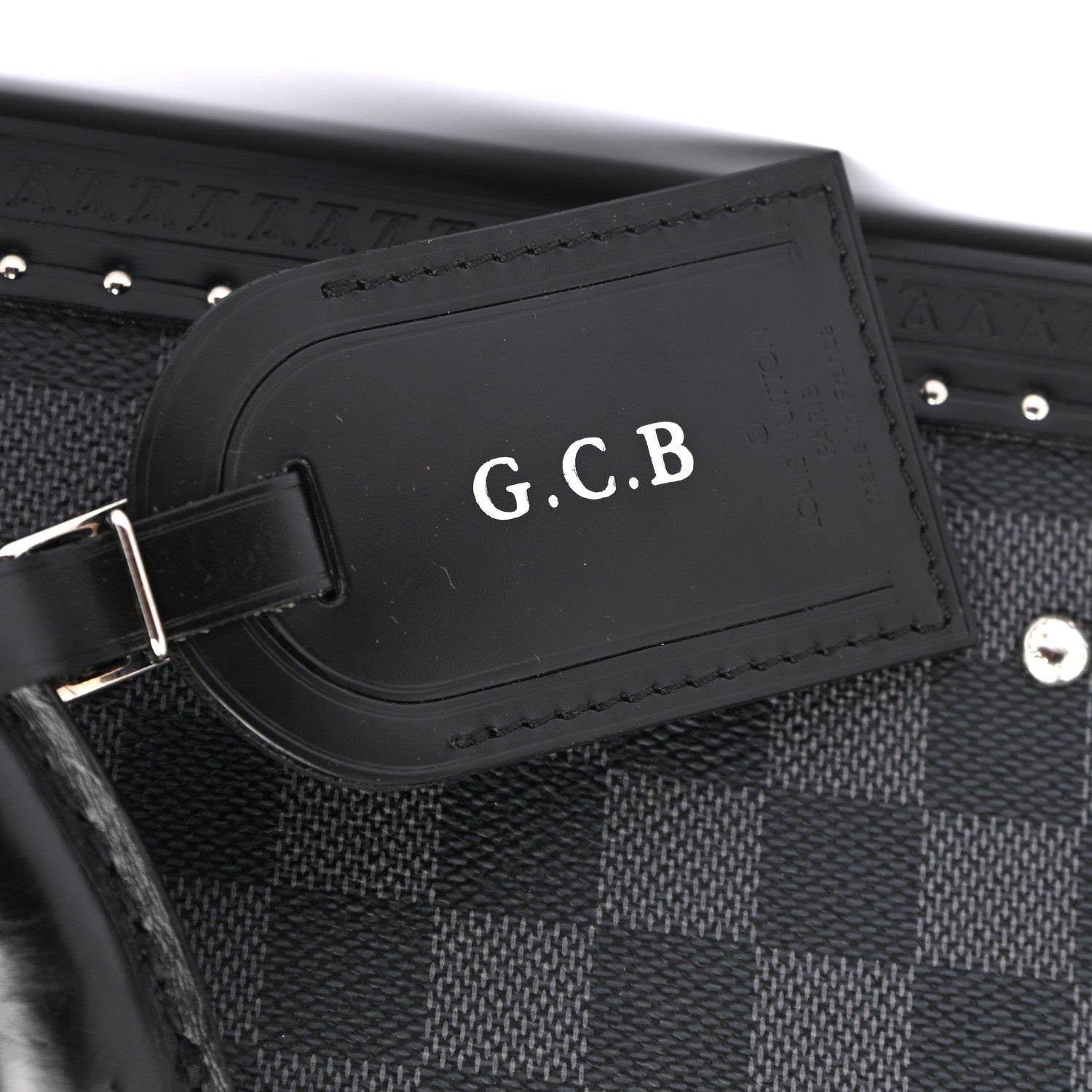 Louis Vuitton Damier Graphite Alzer 70 Trunk 12 of 14
