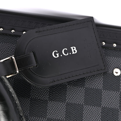 Louis Vuitton Damier Graphite Alzer 70 Trunk 12 of 14