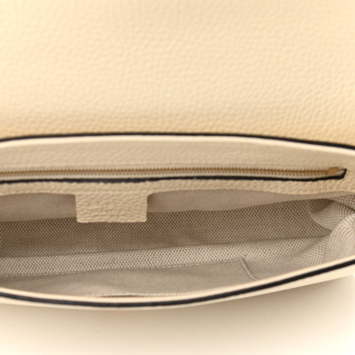 Cellarius Calfskin Medium Soho Flap Crossbody Ivoire