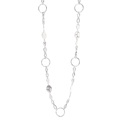 John Hardy Sterling Silver Kali Round-Link Infinity Necklace 1 of 4