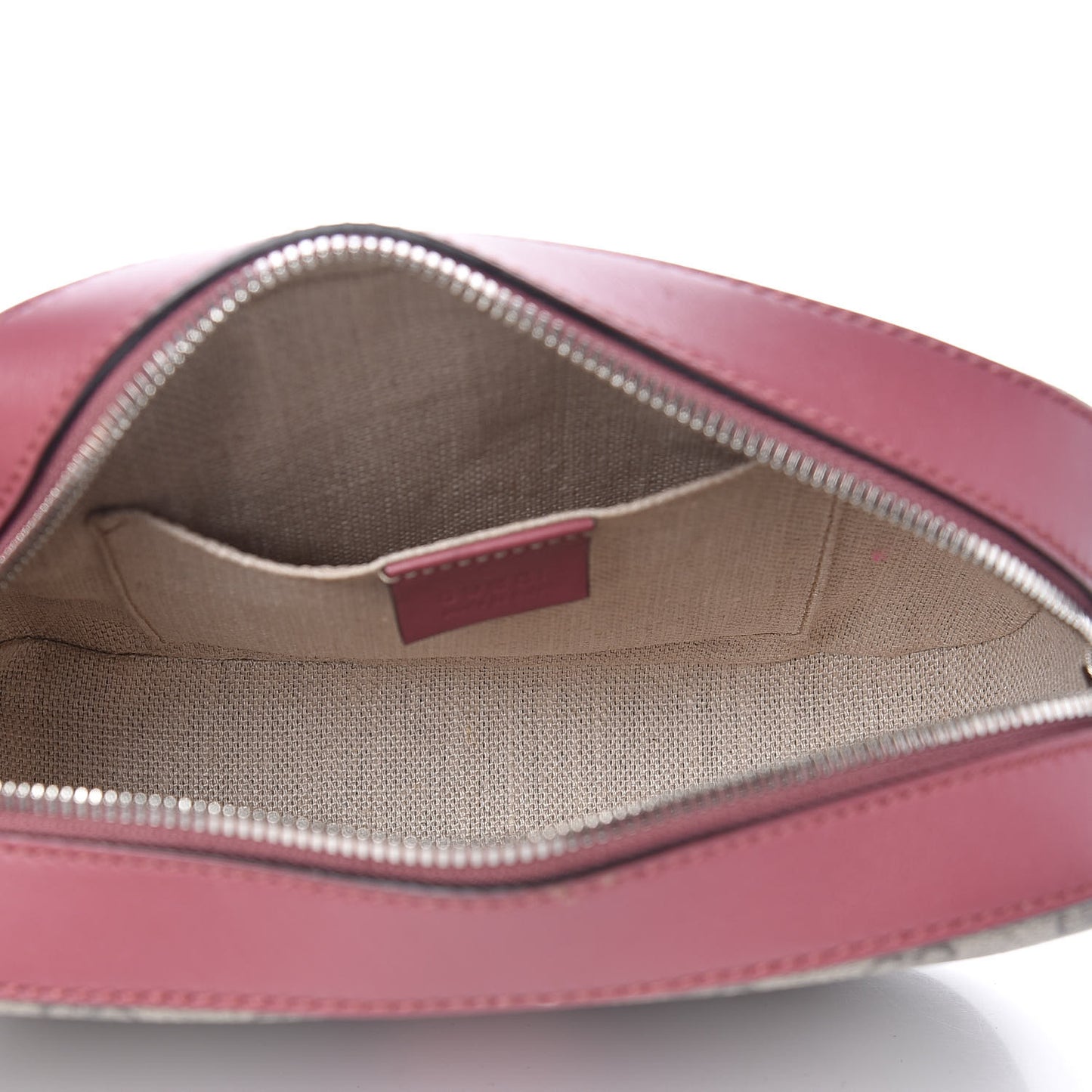 GG Supreme Monogram Calfskin Be0e Embellished Small Shoulder Bag Beige New Rosette
