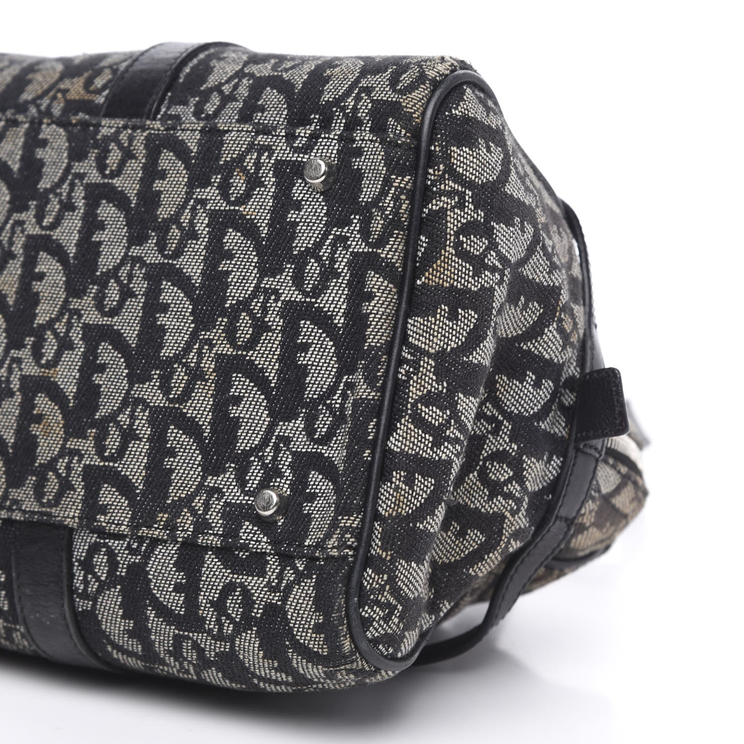 Christian Dior Denim Monogram Charms Shoulder Bag Blue 11 of 16