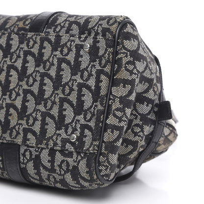 Christian Dior Denim Monogram Charms Shoulder Bag Blue 11 of 16