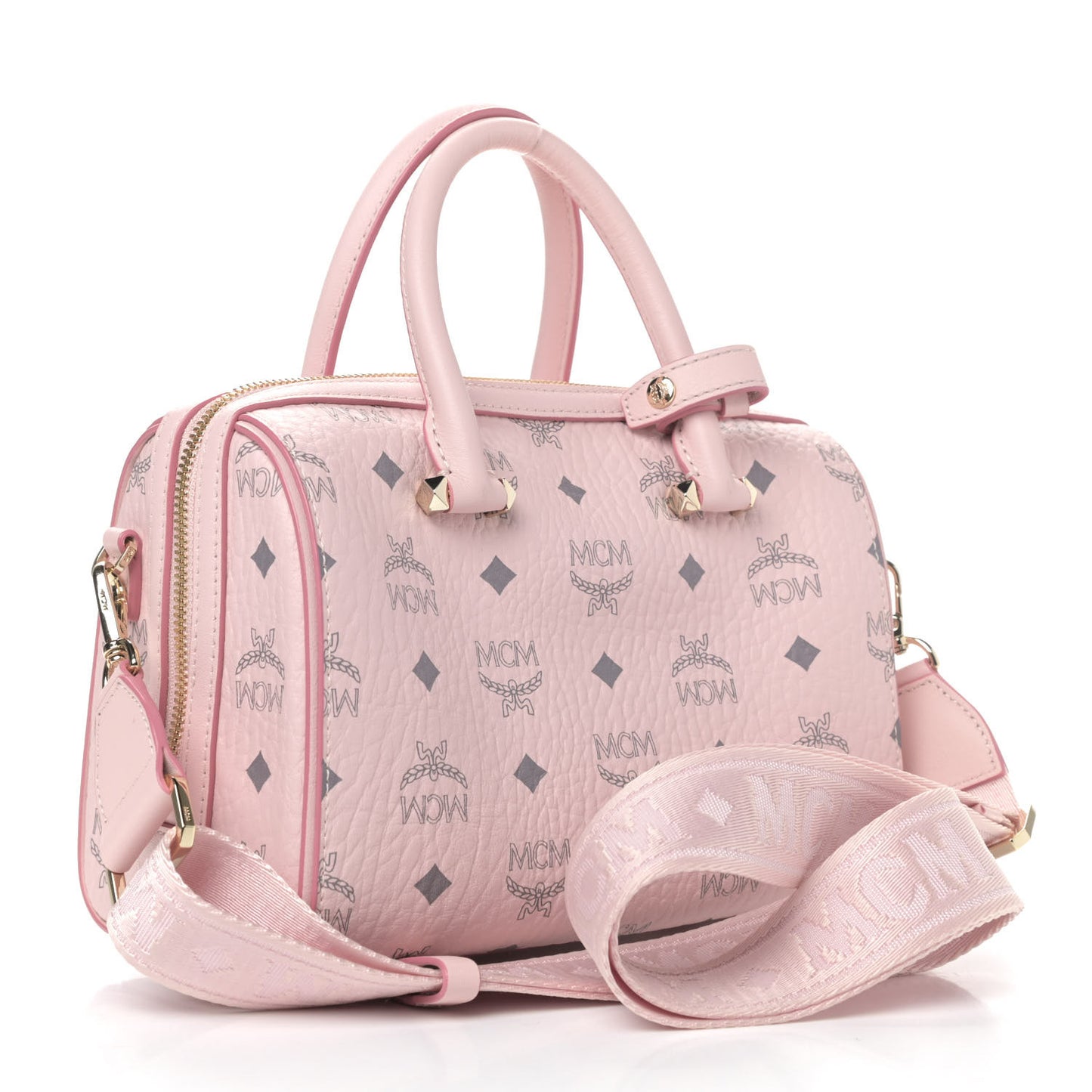 Visetos Essential Boston Powder Pink