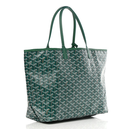 Goyard Goyardine Saint Louis PM Green 4 of 10