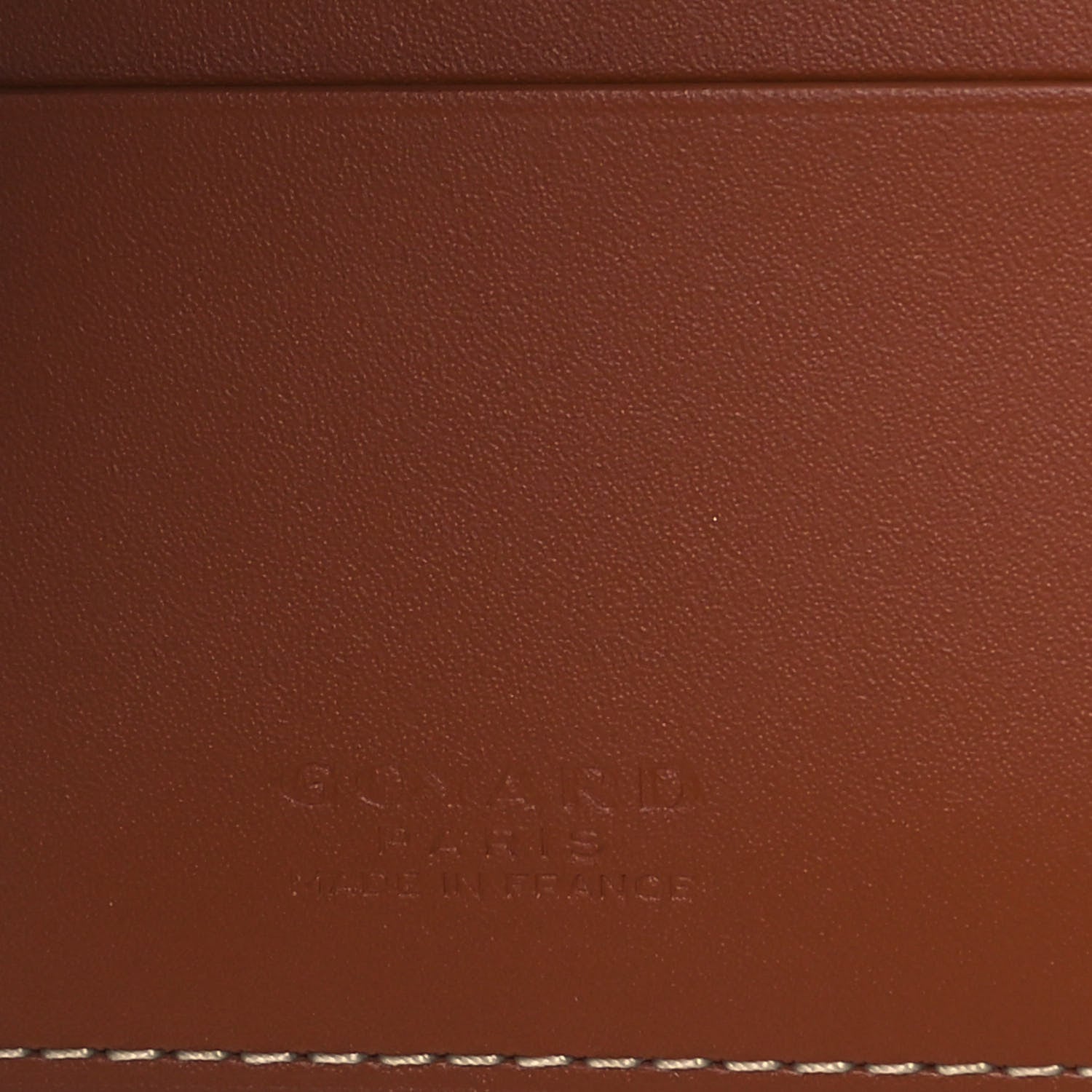 Goyard Goyardine Bi-Fold Victoire PM Wallet Black 7 of 7