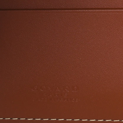 Goyard Goyardine Bi-Fold Victoire PM Wallet Black 7 of 7