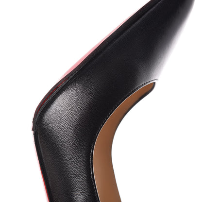 Christian Louboutin Shiny Nappa Pigalle 100 Pumps 39 Black 14 of 15