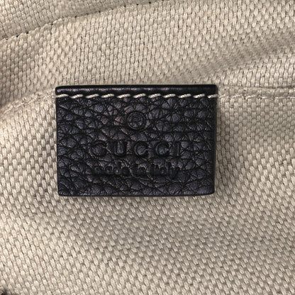 Gucci Pebbled Calfskin Small Soho Disco Bag Black 6 of 12