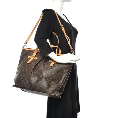Louis Vuitton Monogram Palermo GM 2 of 13