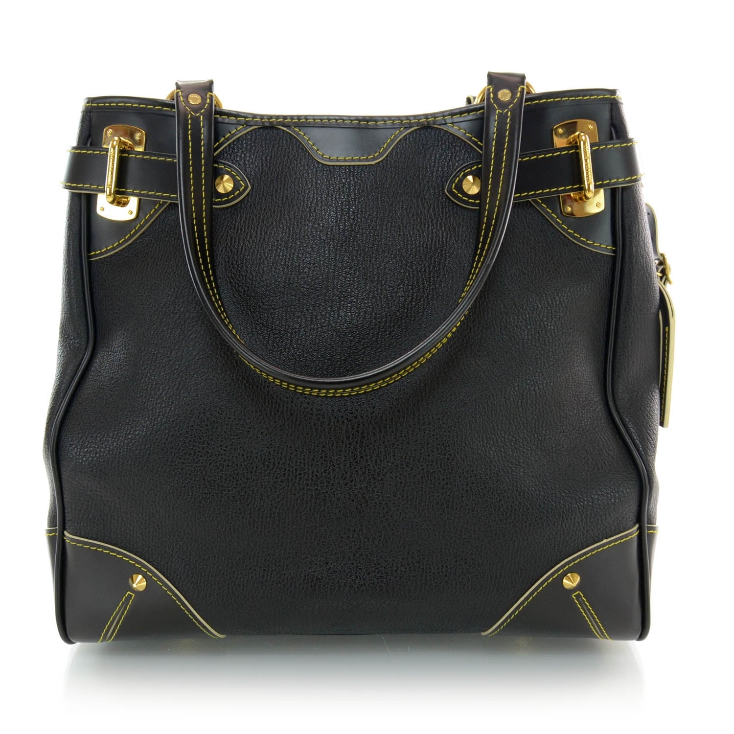 Louis Vuitton Suhali Le Majestueux Black 4 of 9