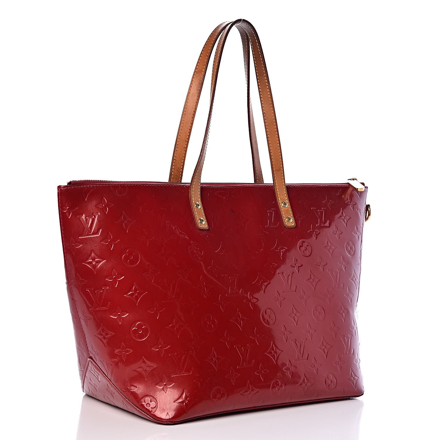 Louis Vuitton Vernis Bellevue GM Pomme D'Amour 3 of 19