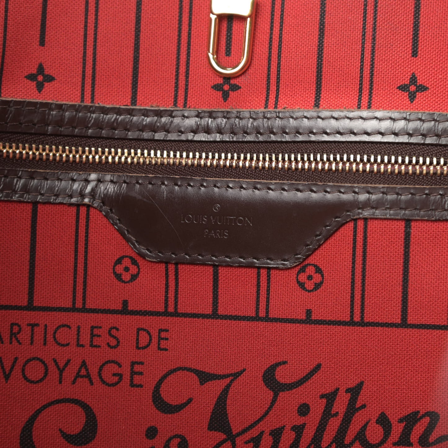 Damier Ebene Neverfull GM