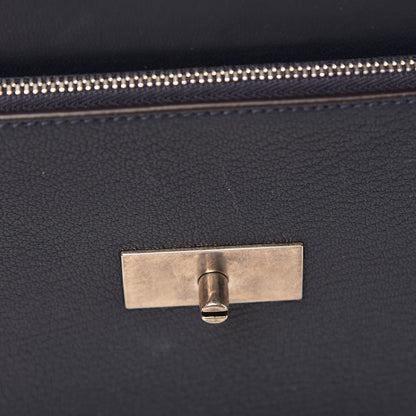 Givenchy Sugar Goatskin Medium GV3 Shoulder Bag Dark Blue 8 of 8