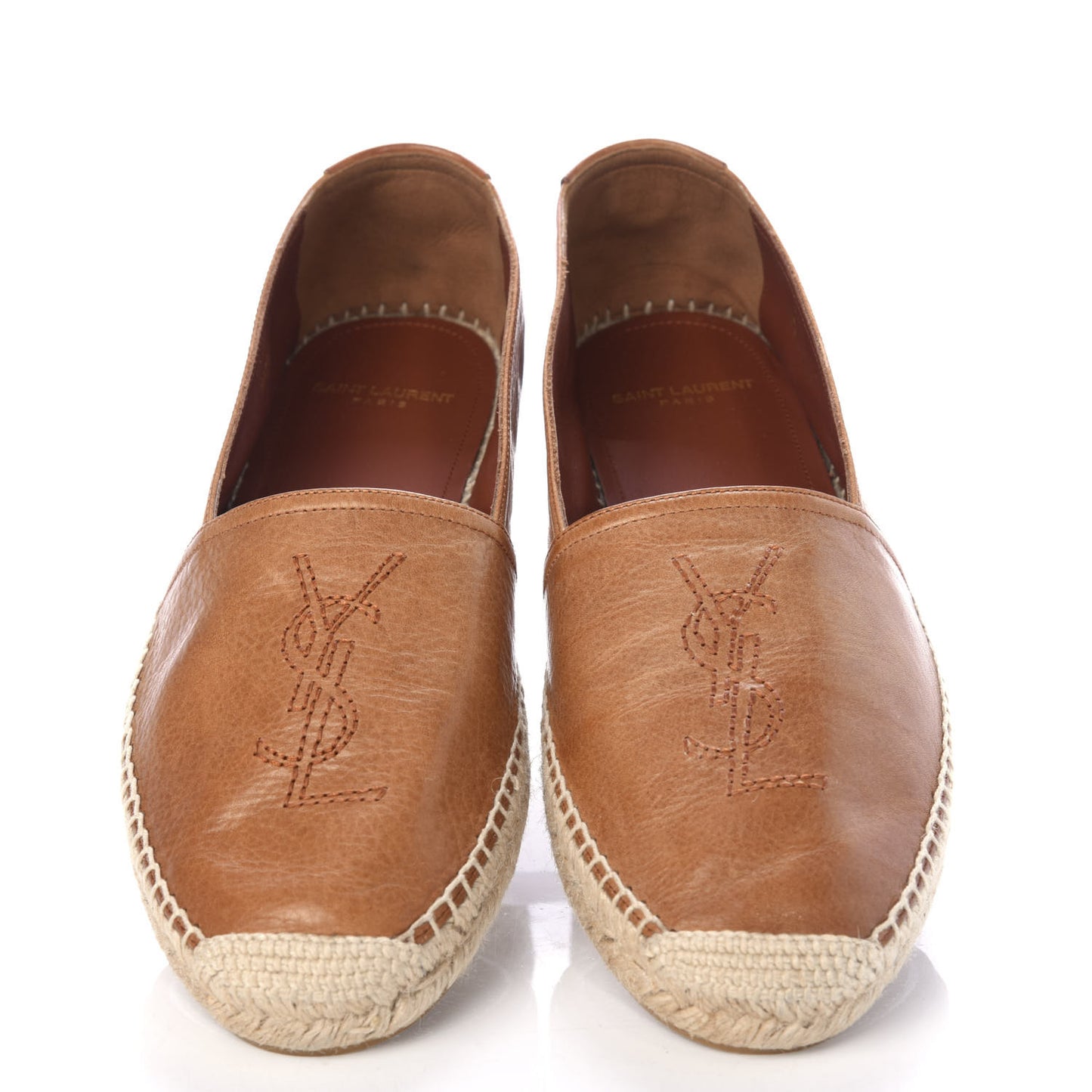 Nappa Monogram Espadrilles 41 Toscano