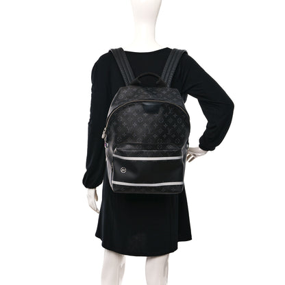 Louis Vuitton Monogram Eclipse Flash Fragment Apollo Backpack 2 of 9