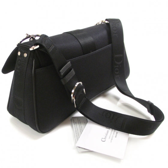 Nylon Hardcore Bag Black