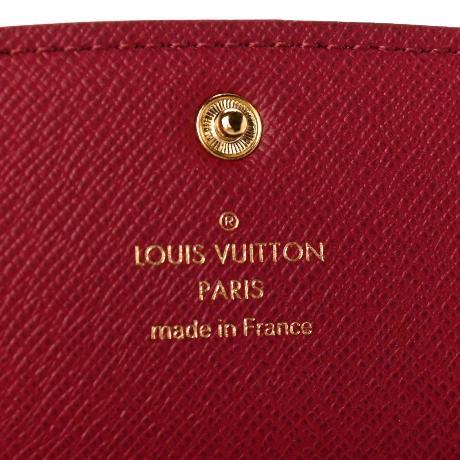 Louis Vuitton Monogram Emilie Wallet Fuchsia 6 of 7