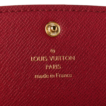 Louis Vuitton Monogram Emilie Wallet Fuchsia 6 of 7