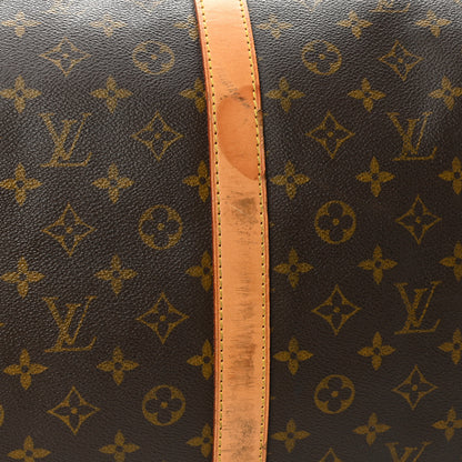 Louis Vuitton Monogram Keepall Bandouliere 60 13 of 17