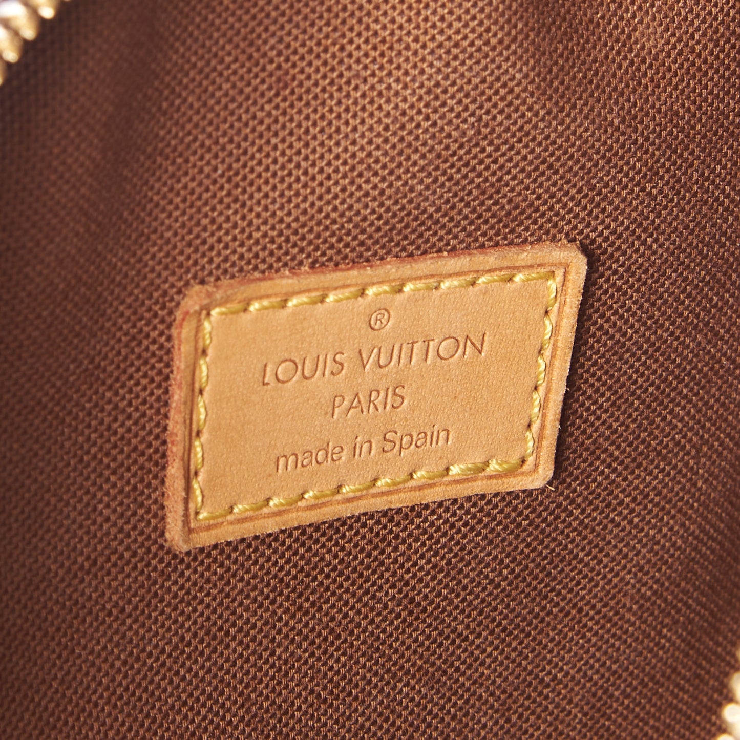 Monogram Pochette Gange
