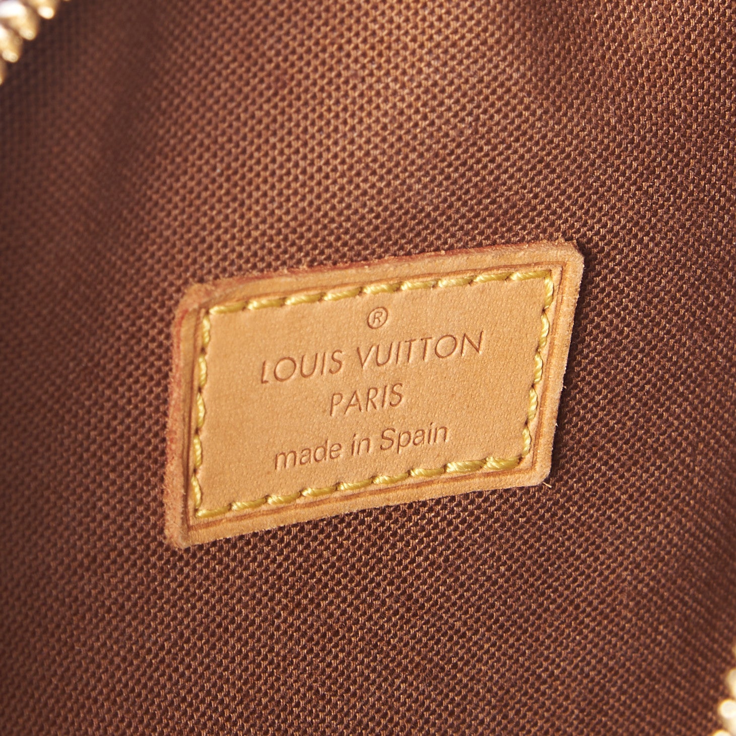 Louis Vuitton Monogram Pochette Gange 7 of 7