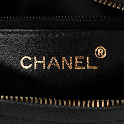 Chanel Caviar Quilted Flap Camera Case Black 6 of 13