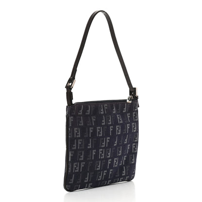 Fendi Zucchino Pochette Blue 2 of 8