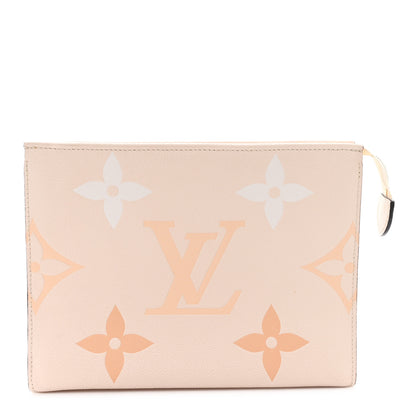 Louis Vuitton Empreinte Monogram Giant By The Pool Toiletry Pouch 26 Cream Saffron 1 of 6