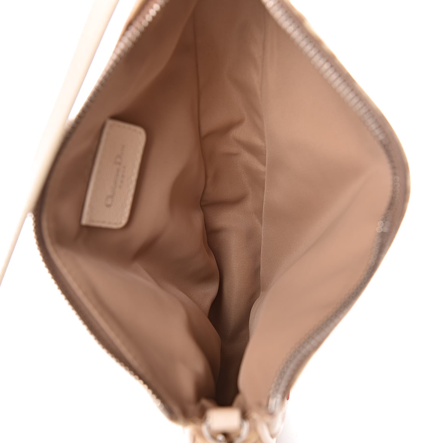Christian Dior Monogram Vintage Flowers Mini Saddle Bag Beige 7 of 9