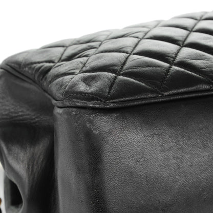 Chanel Lambskin Quilted Shoulder Bag Black 9 of 9