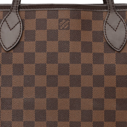 Louis Vuitton Damier Ebene Neverfull PM 8 of 13