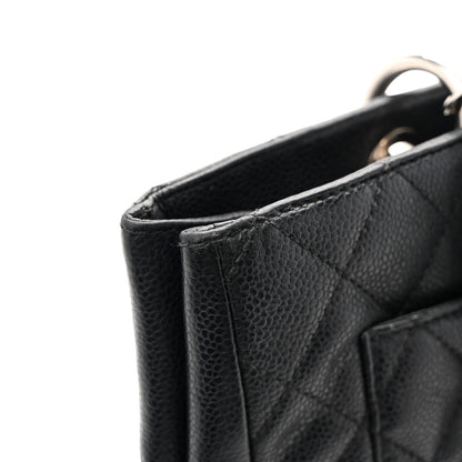 Chanel Caviar Quilted Grand Shopping Tote GST Black 15 of 15