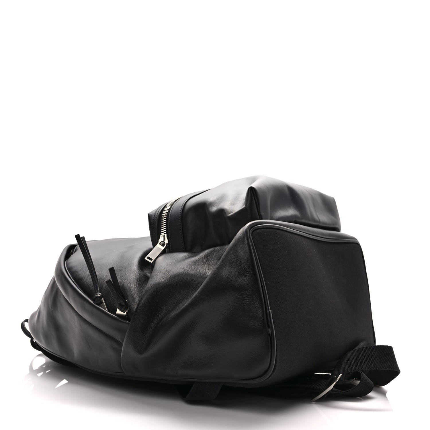Saint Laurent Calfskin Toy City Backpack Black 3 of 7