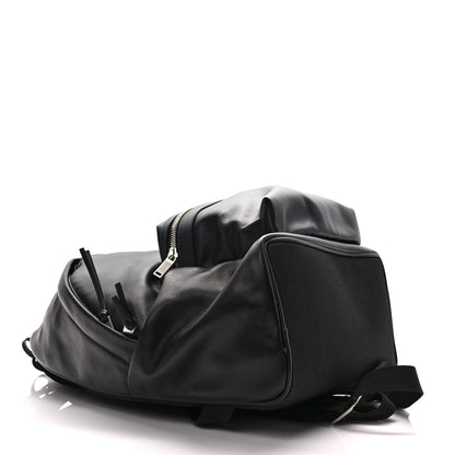 Saint Laurent Calfskin Toy City Backpack Black 3 of 7