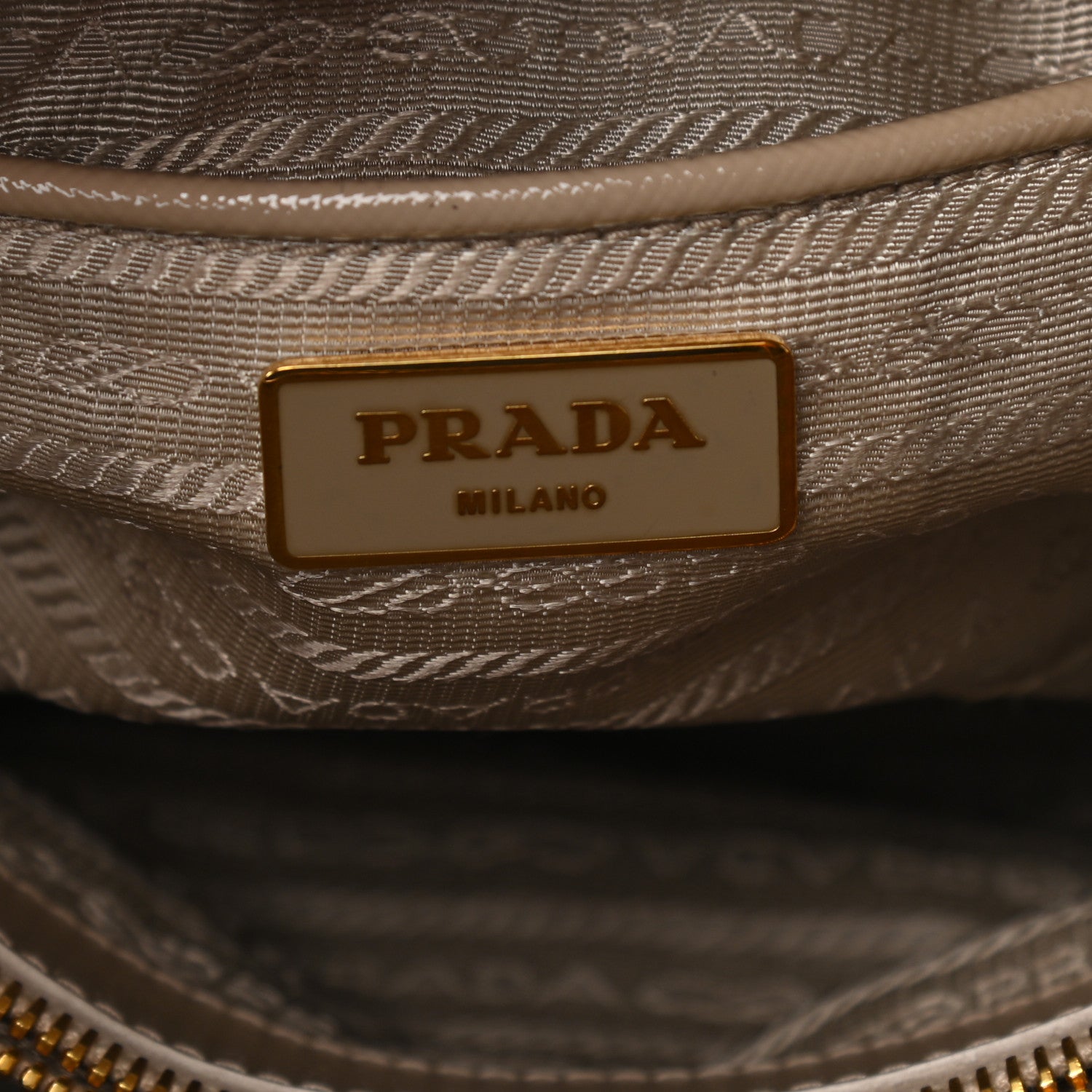 Prada Saffiano Lux Large Promenade Tote Cammeo 6 of 9