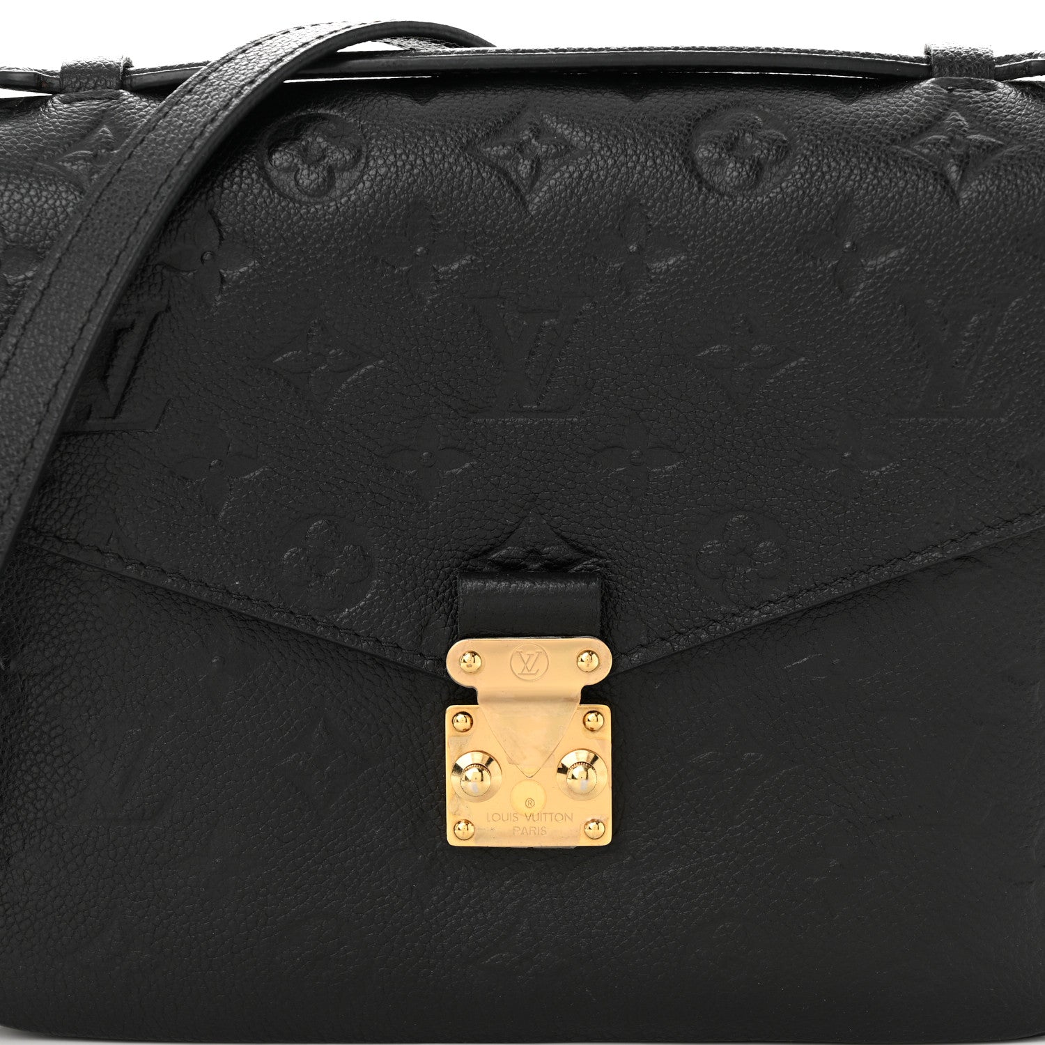 Louis Vuitton Empreinte Pochette Metis Black 9 of 13