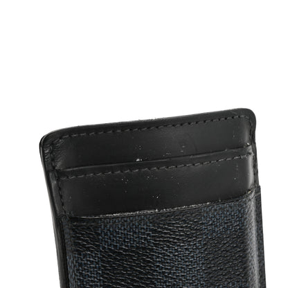 Louis Vuitton Damier Graphite Pince Card Holder Bill Clip 7 of 12