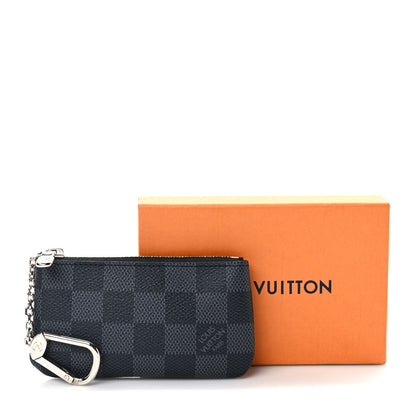Louis Vuitton Damier Graphite Key Pouch 7 of 7