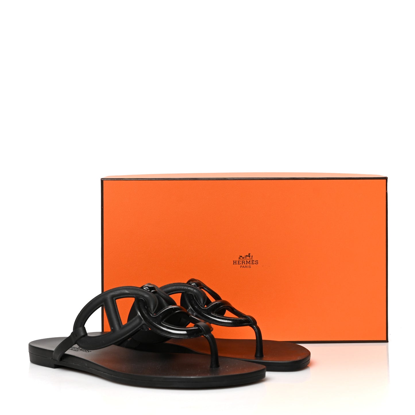 Rubber Womens Egerie Sandals 36 Black