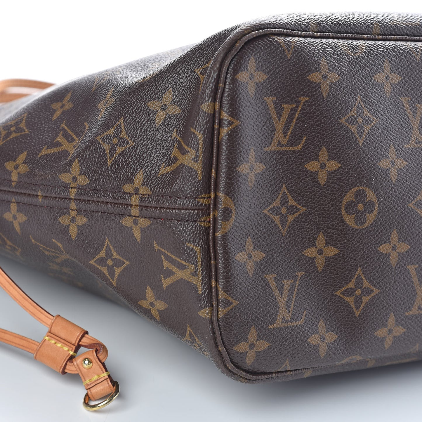 Monogram Neo Neverfull MM Cherry