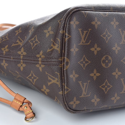 Louis Vuitton Monogram Neo Neverfull MM Cherry 10 of 13