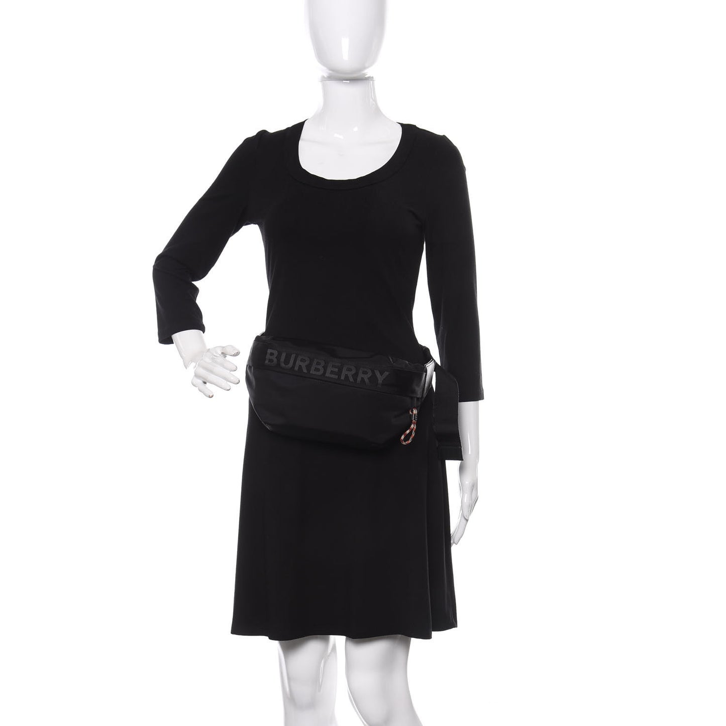 Econyl Sonny Bum Bag Black