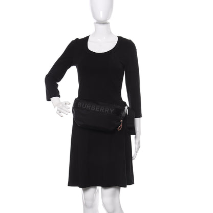 Burberry Econyl Sonny Bum Bag Black 2 of 11
