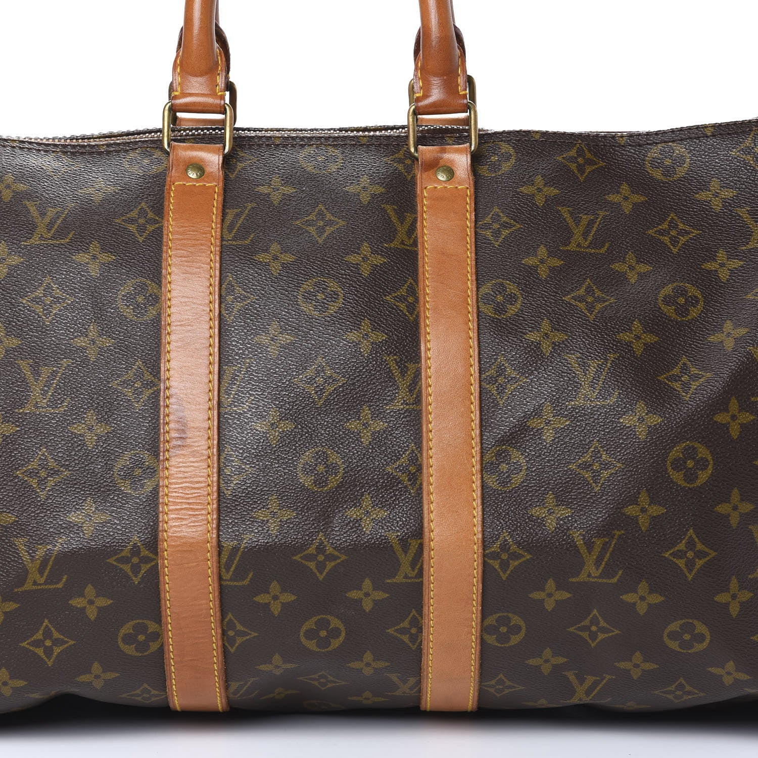 Louis Vuitton Monogram Keepall Bandouliere 45 15 of 16