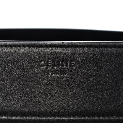 Celine Supple Calfskin Medium Phantom Luggage Black 6 of 11
