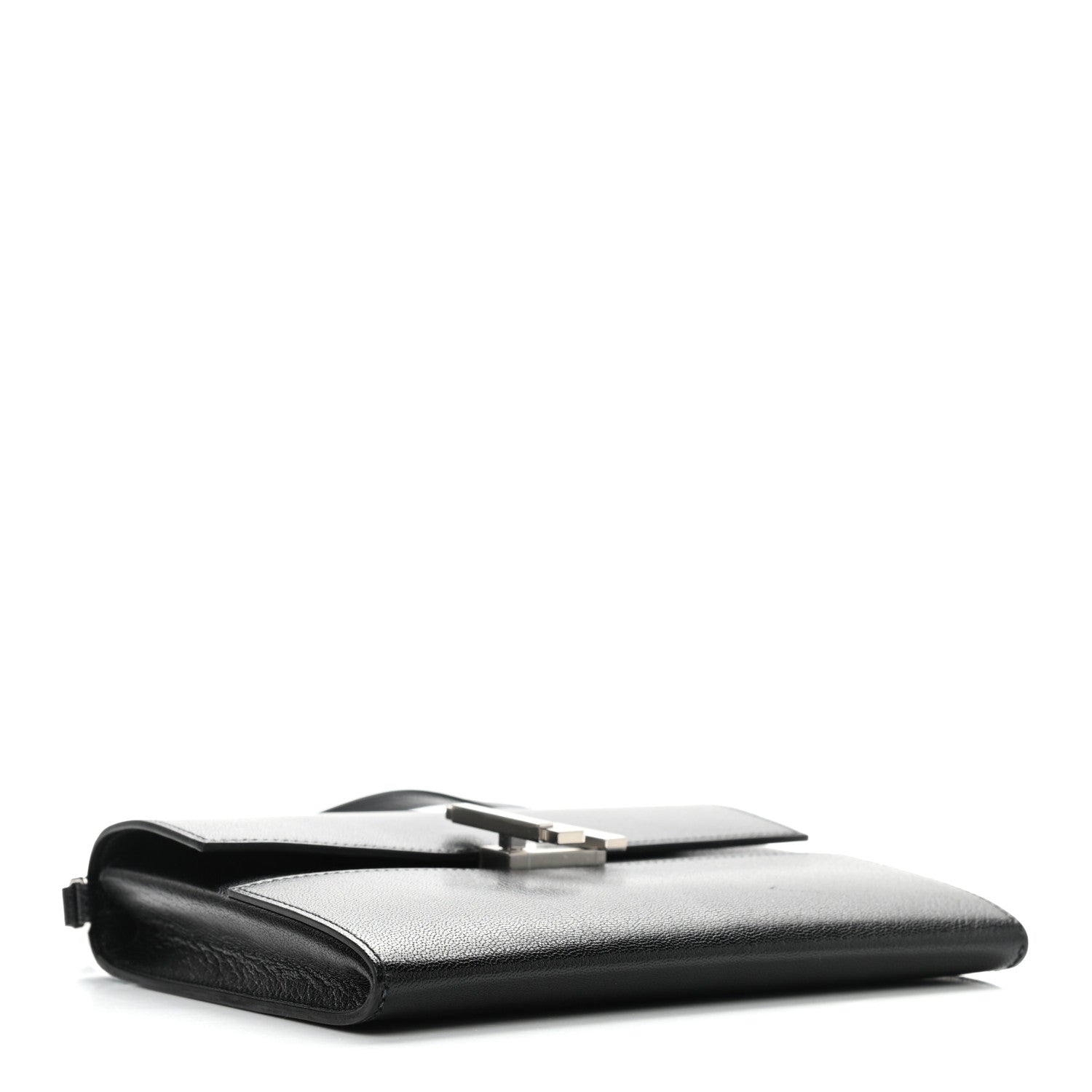 Hermes Chevre Mysore Cinhetic To Go Wallet Black 4 of 11