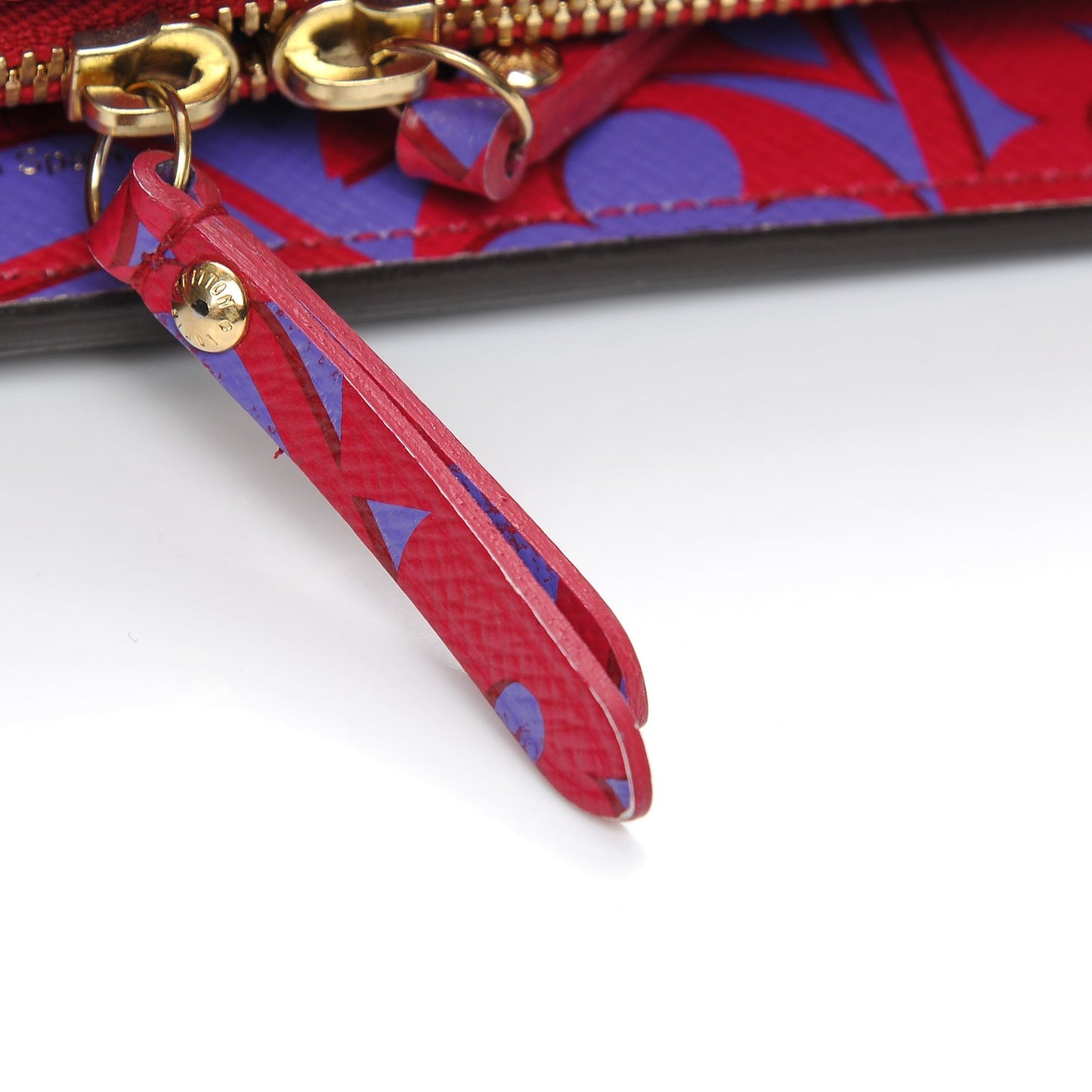 Sweet Monogram Insolite Wallet Rose Indien